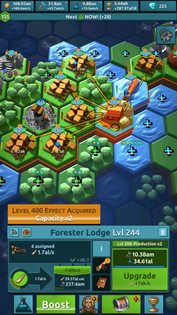 Idle Kingdom Clicker screenshot game