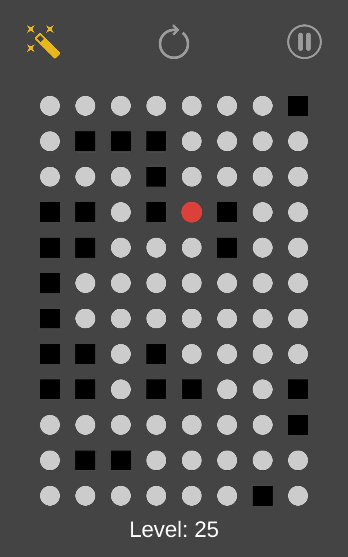 Dot Path Quest: Puzzle Trek Game Screenshot