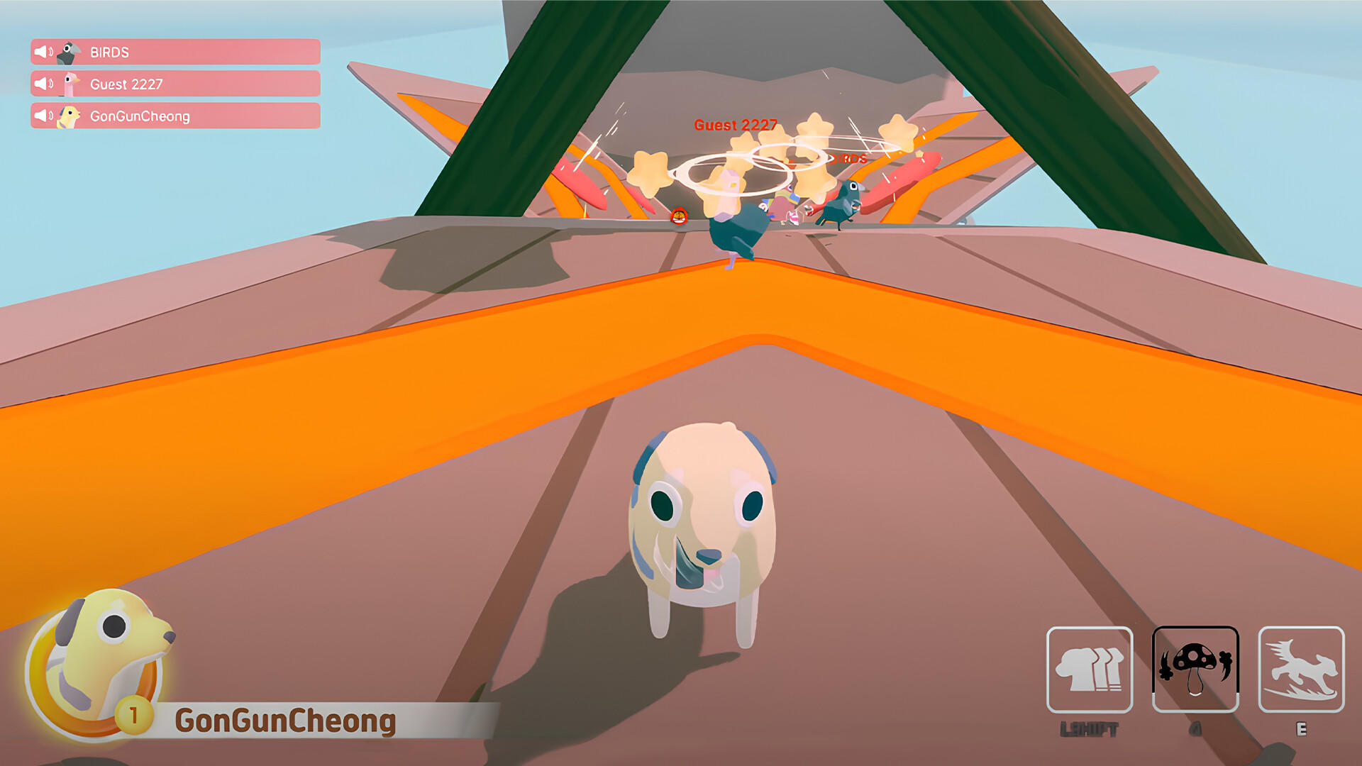 Animal Adventure screenshot game