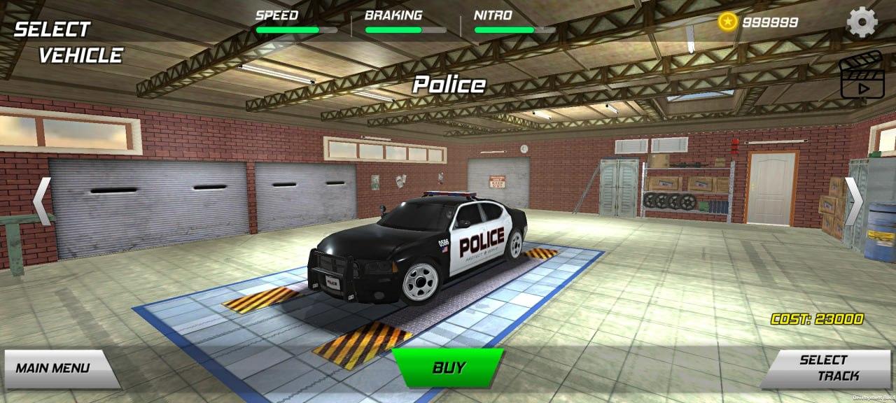 Fast and Furious Game Screenshot