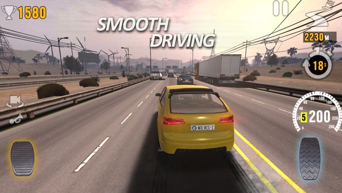Traffic Tour screenshot game