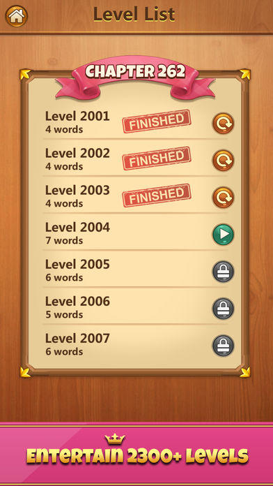 Скриншот игры Word Guru - Puzzle Word Game
