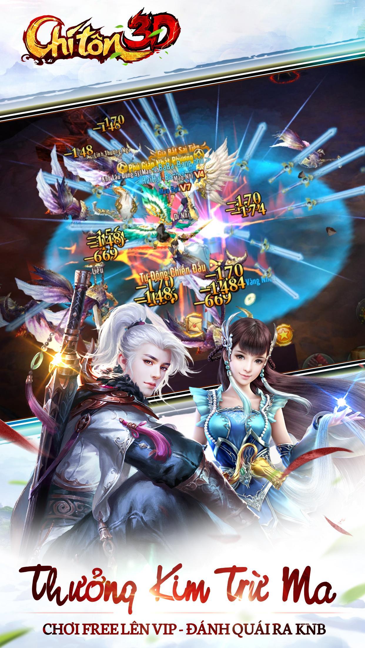 Chí Tôn 3D - Võ Lâm Tranh Bá Game Screenshot