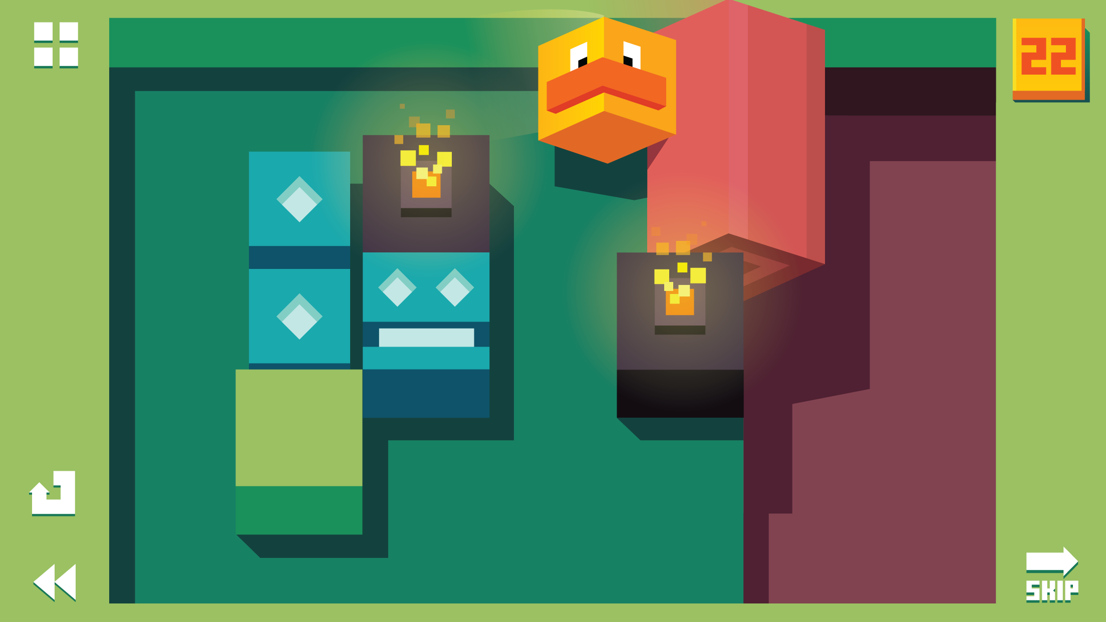 Duck Roll 遊戲截圖