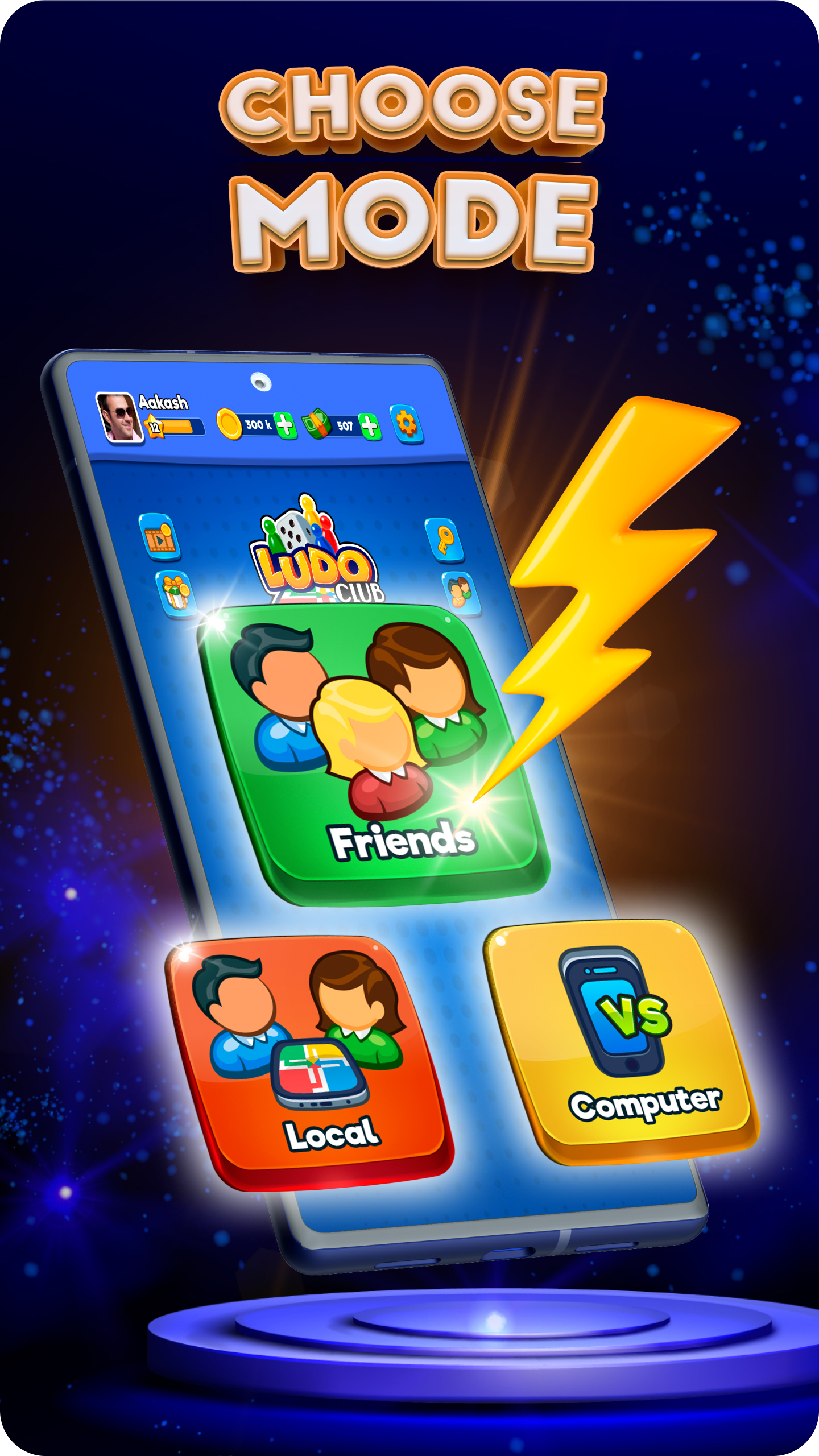 Ludo Club - Dice & Board Game Game Screenshot