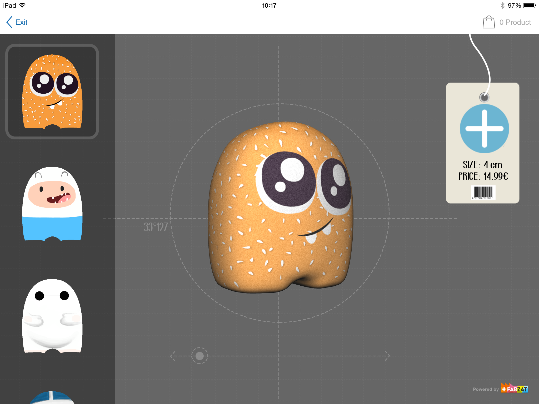Скриншот игры Potatoyz