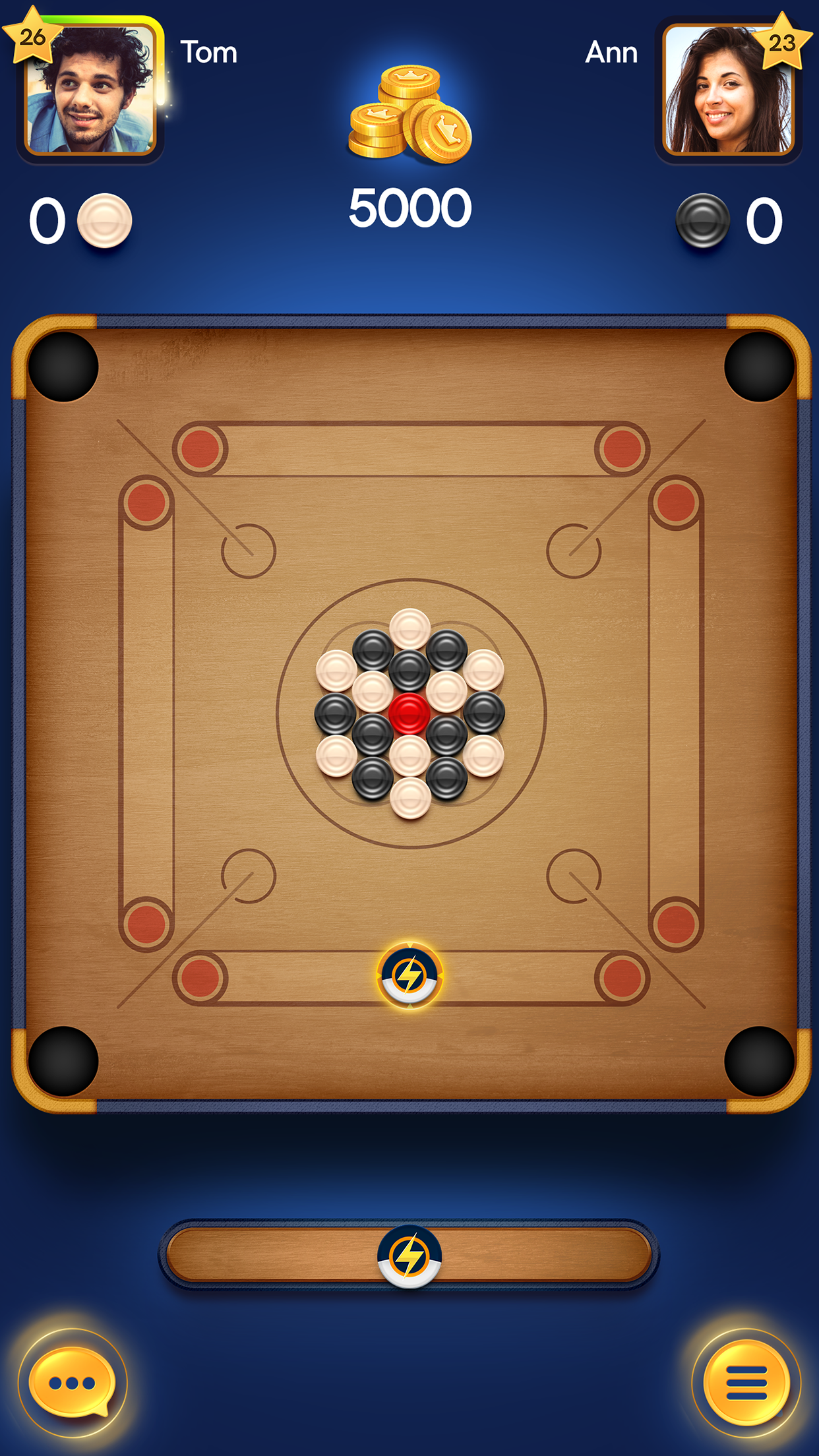 Carrom Pool: Disc Game Game Screenshot