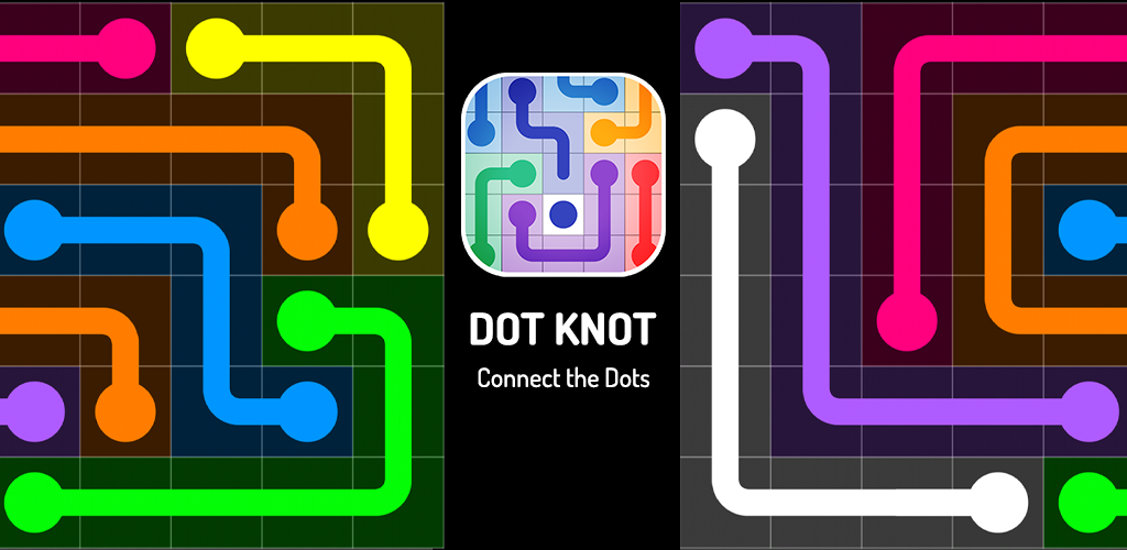 Screenshot dari video Dot Knot - Connect the Dots