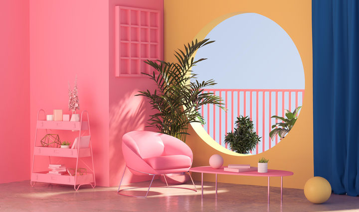 Screenshot 1 of Pink Home : Interior Design 1.4.9