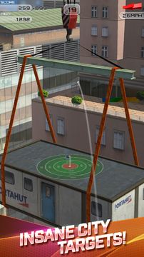 Скриншот игры Flick Golf Extreme