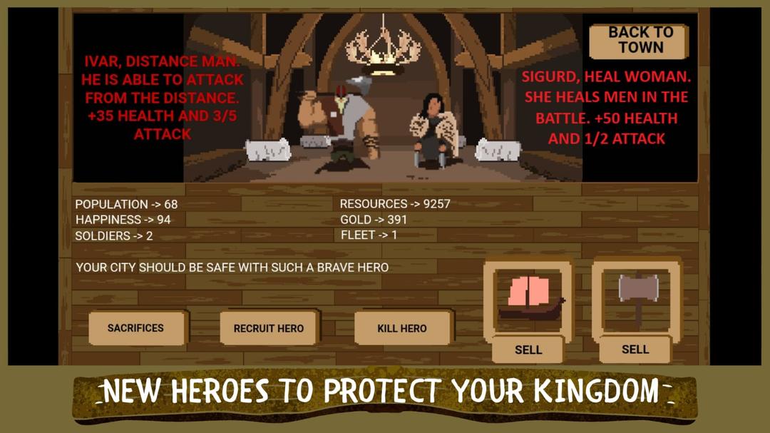 The Last Viking Kingdom - S.E. 게임 스크린 샷