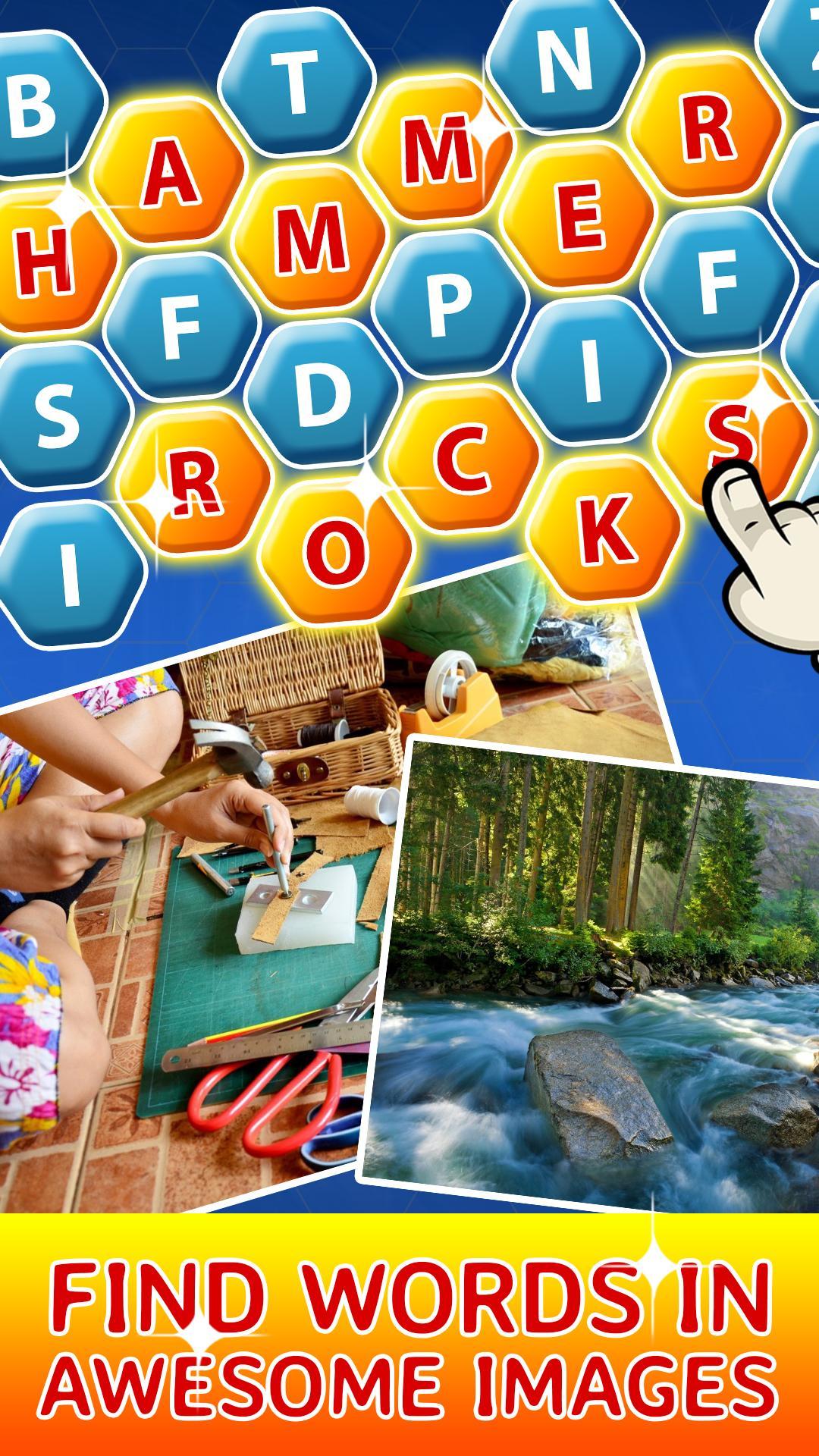 Wordaholic: Brain Search Game Screenshot