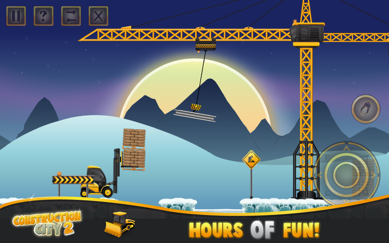 Construction City 2 ภาพหน้าจอเกม