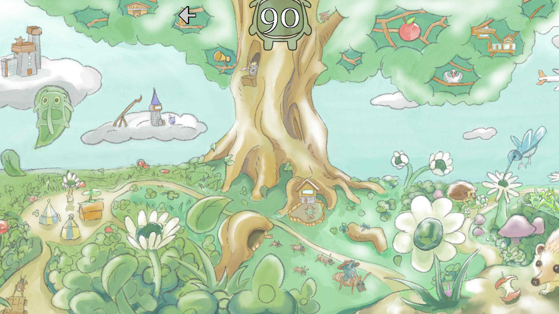 Grab The Goblins! Game Screenshot