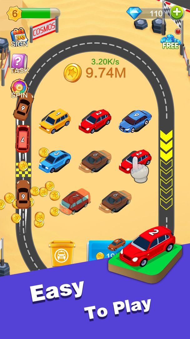 Idle Car Tycoon: Idle games screenshot game