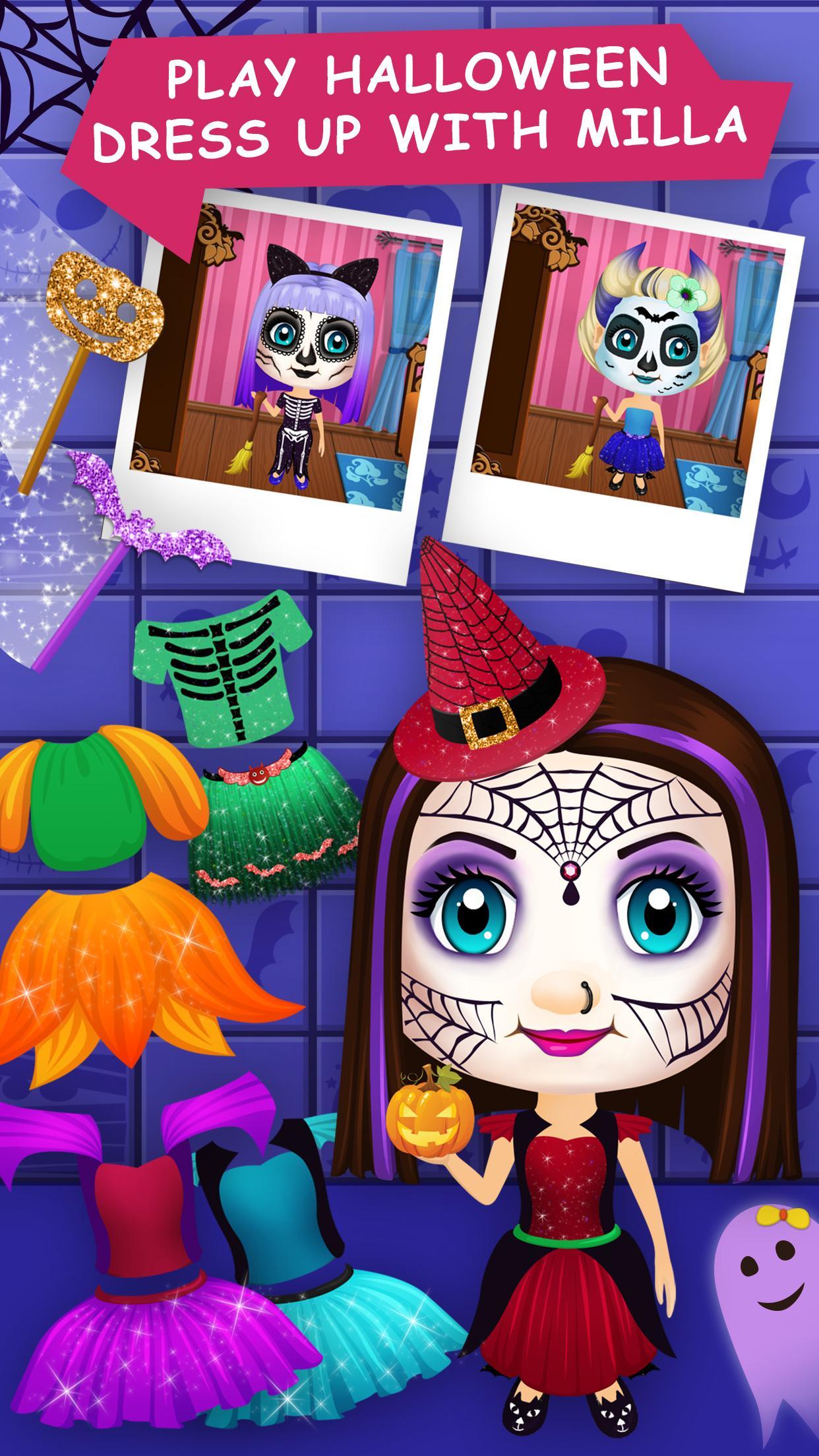 Sweet Little Dwarfs Halloween Game Screenshot