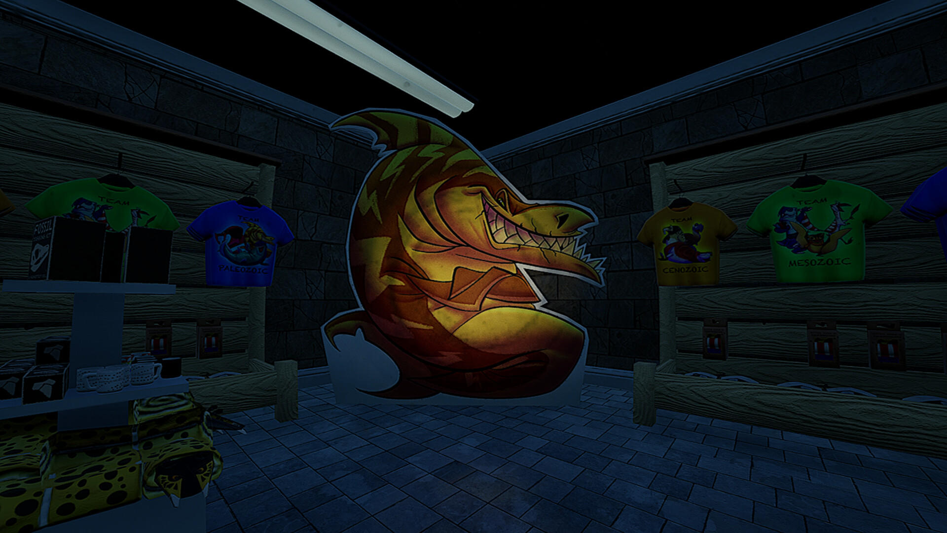 Night of the Extinct Game Screenshot
