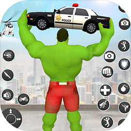 Incredible Monster Hero Game