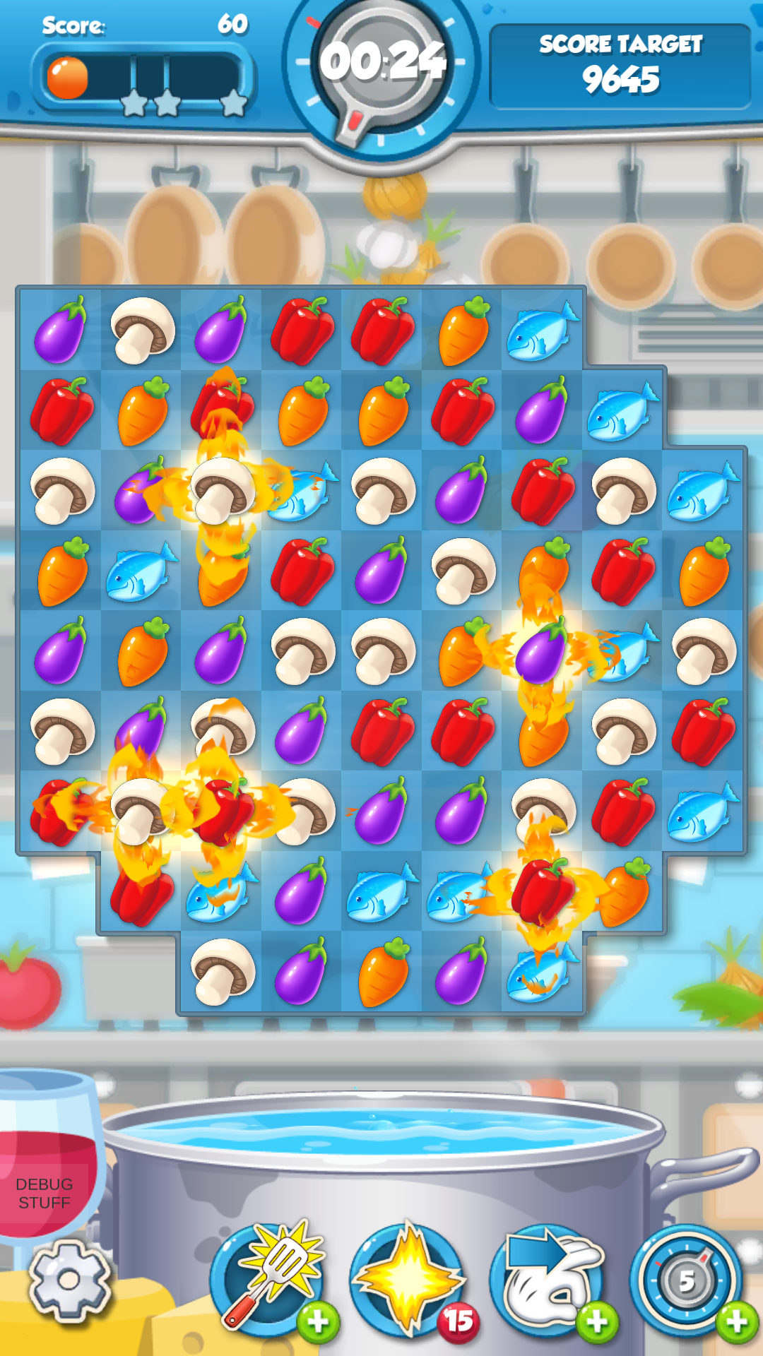 Скриншот игры Chef's Quest