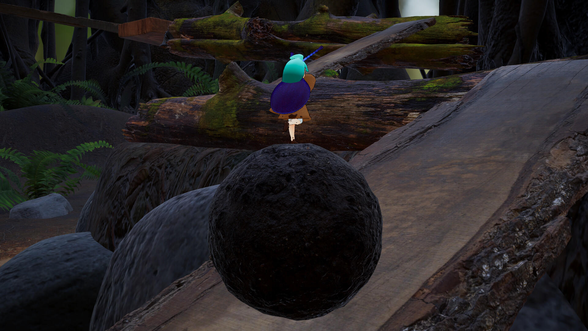 Ball of Poo screenshot game