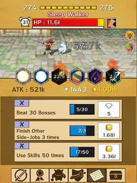 Maid Heroes - Idle Game RPG with Incremental ภาพหน้าจอเกม