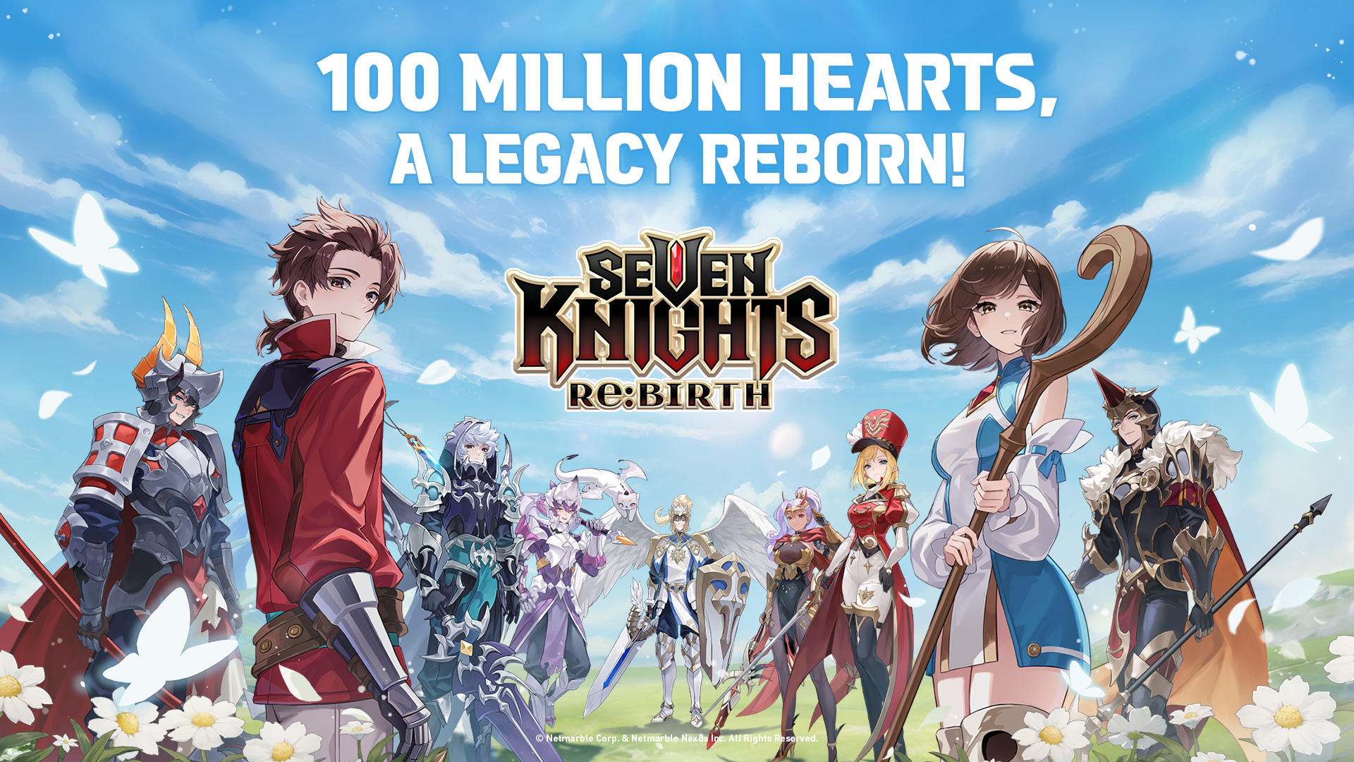 Seven Knights Re:BIRTH Game Screenshot