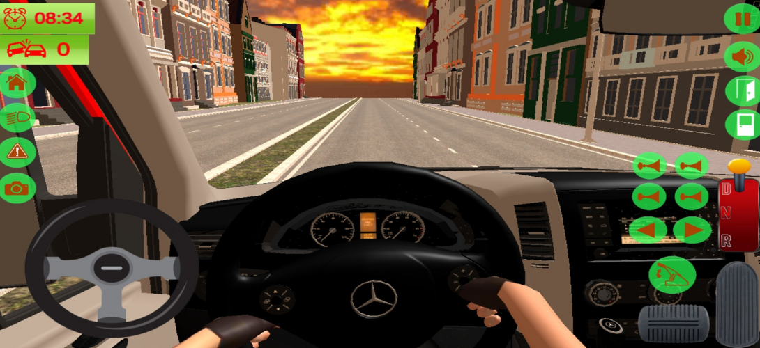 Van Minibus Driving Games for Android - Download