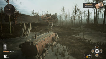 Dust & Diesel: Deadland Delivery Game Screenshot