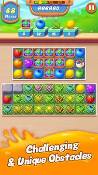 Fruit World Game Screenshot