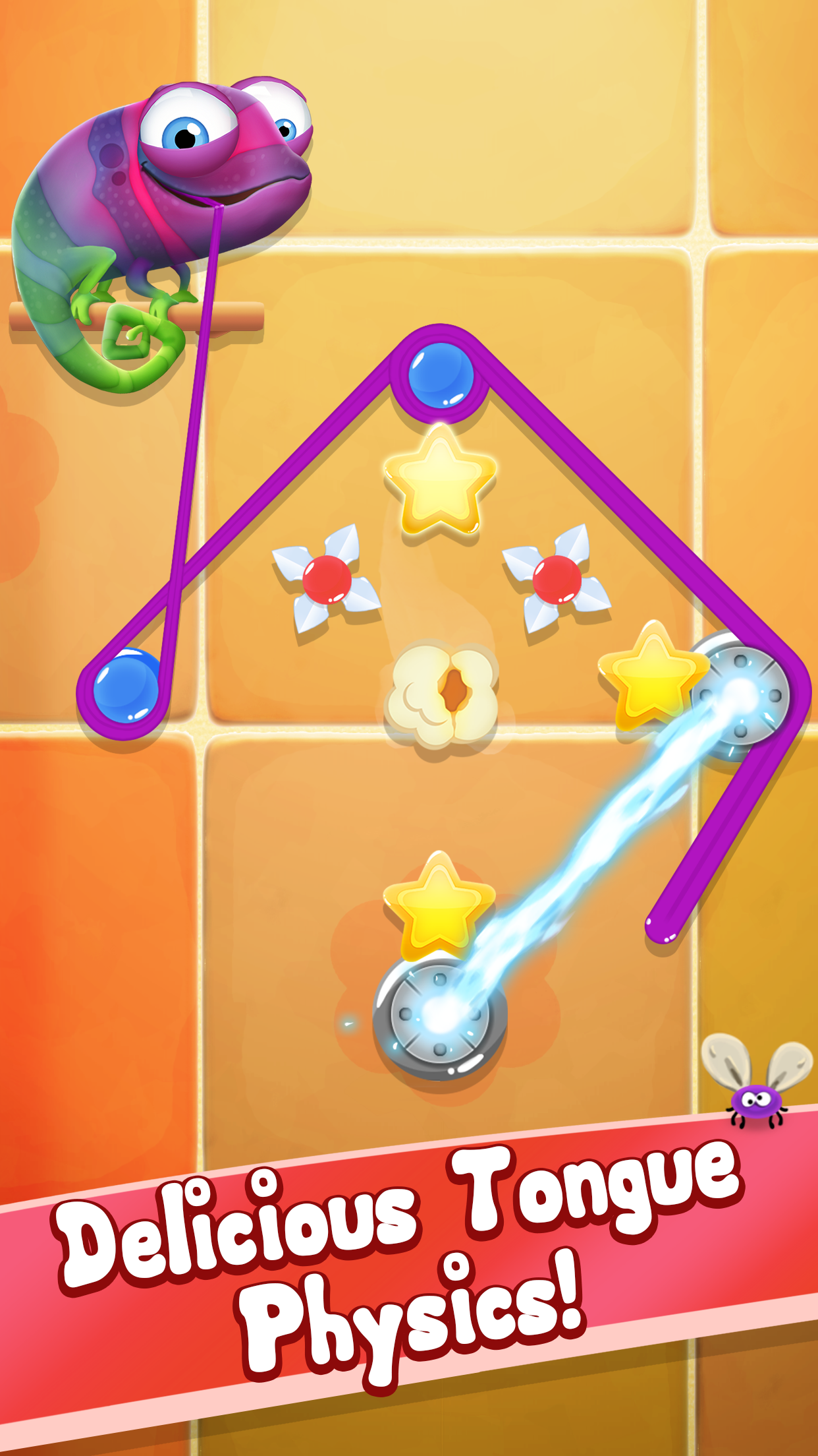 Pull My Tongue Game Screenshot