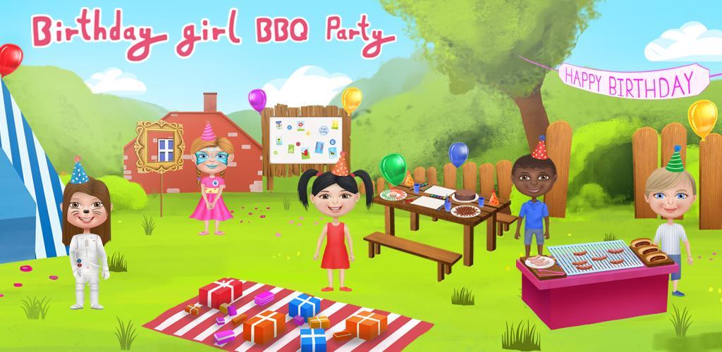 Banner of Birthday Girl Party BBQ 1.0.5