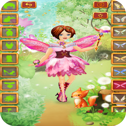 forest fairy dress up game Vogue Special Design 4267 – The Blue Gardenia main image 1