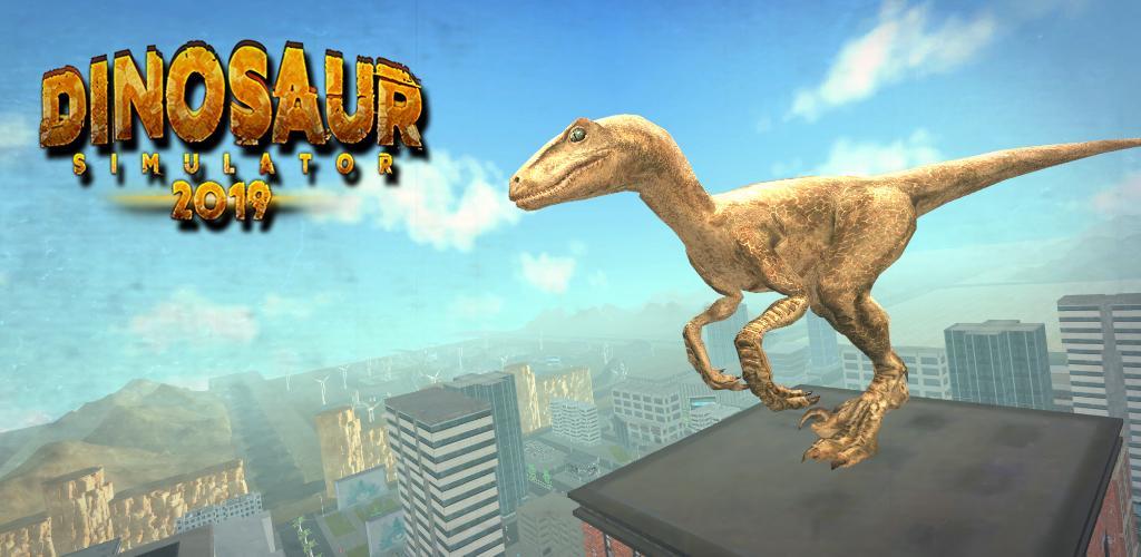 Banner of Simulatore di giochi di dinosauri 2.0.3