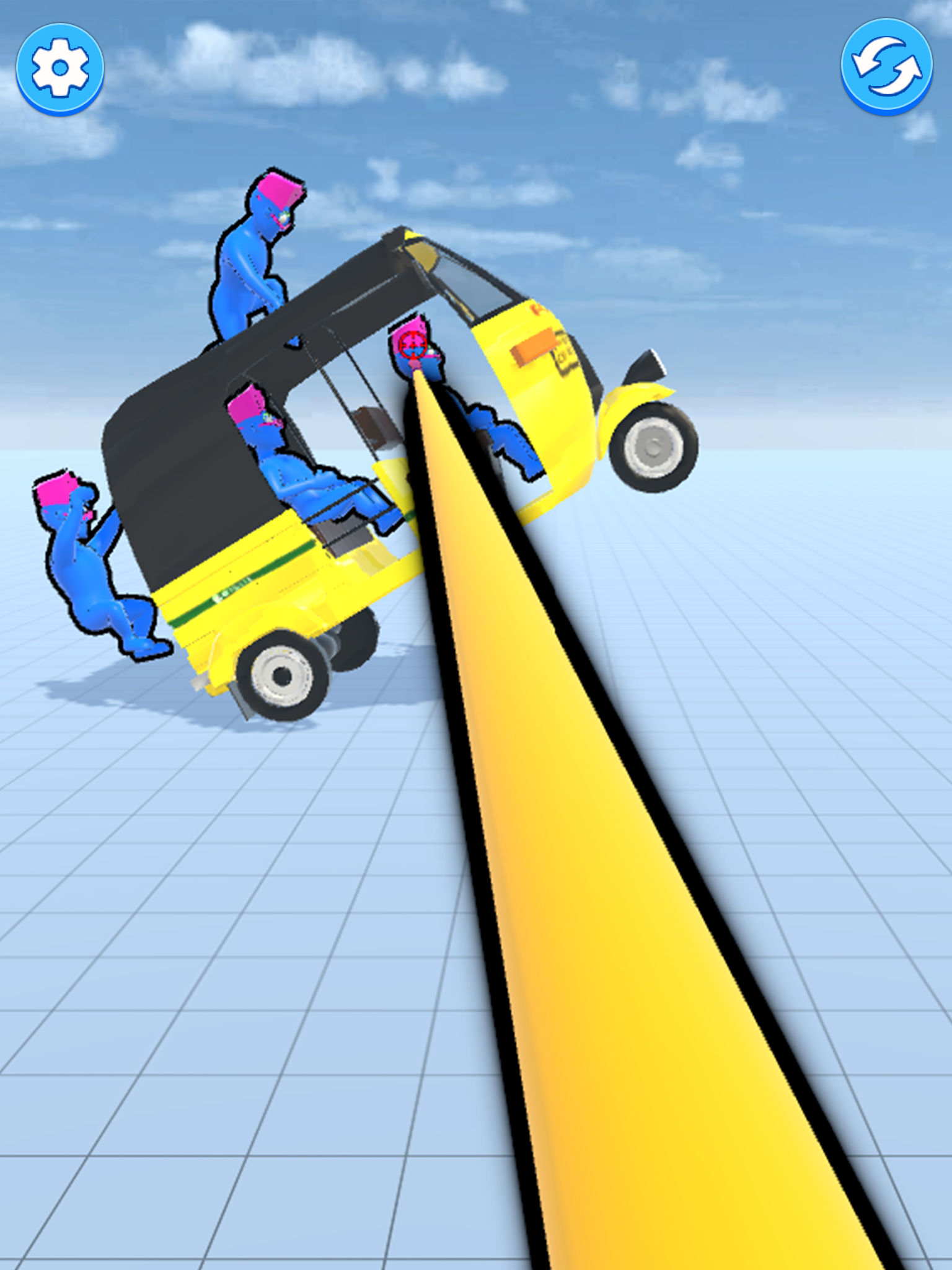 Cuplikan Layar Game Punch n Smash Master