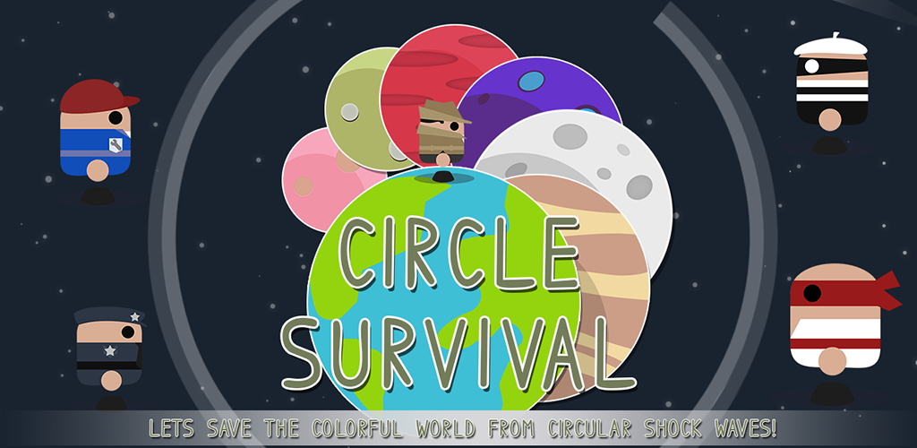 Banner of Circle Survival- Escape Heroes 2.1