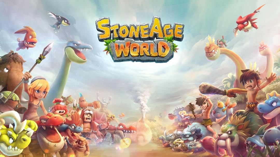 StoneAge World screenshot game
