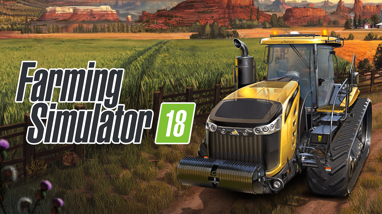 Farming Simulator 18 Game Screenshot