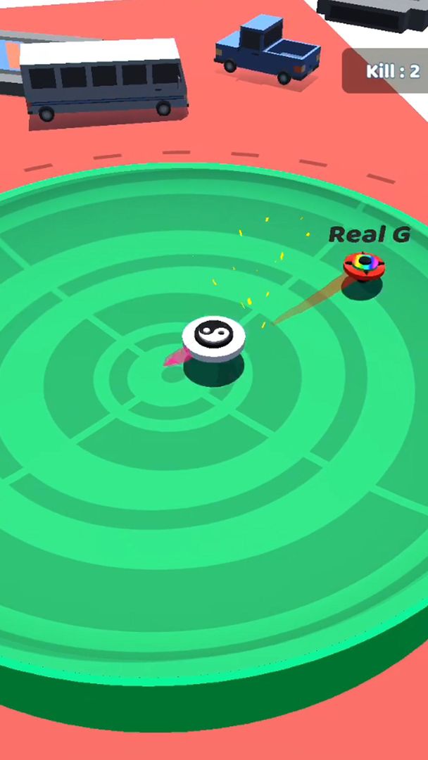 Spinner.io: Fidget Spinner ภาพหน้าจอเกม