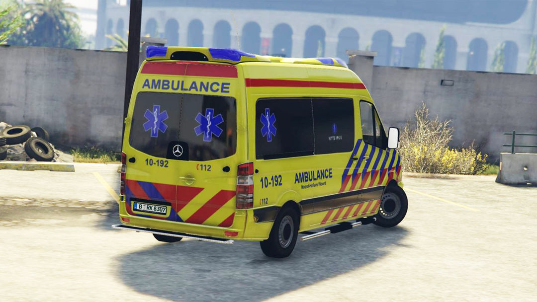 Ambulance Simulator Game Extre screenshot game