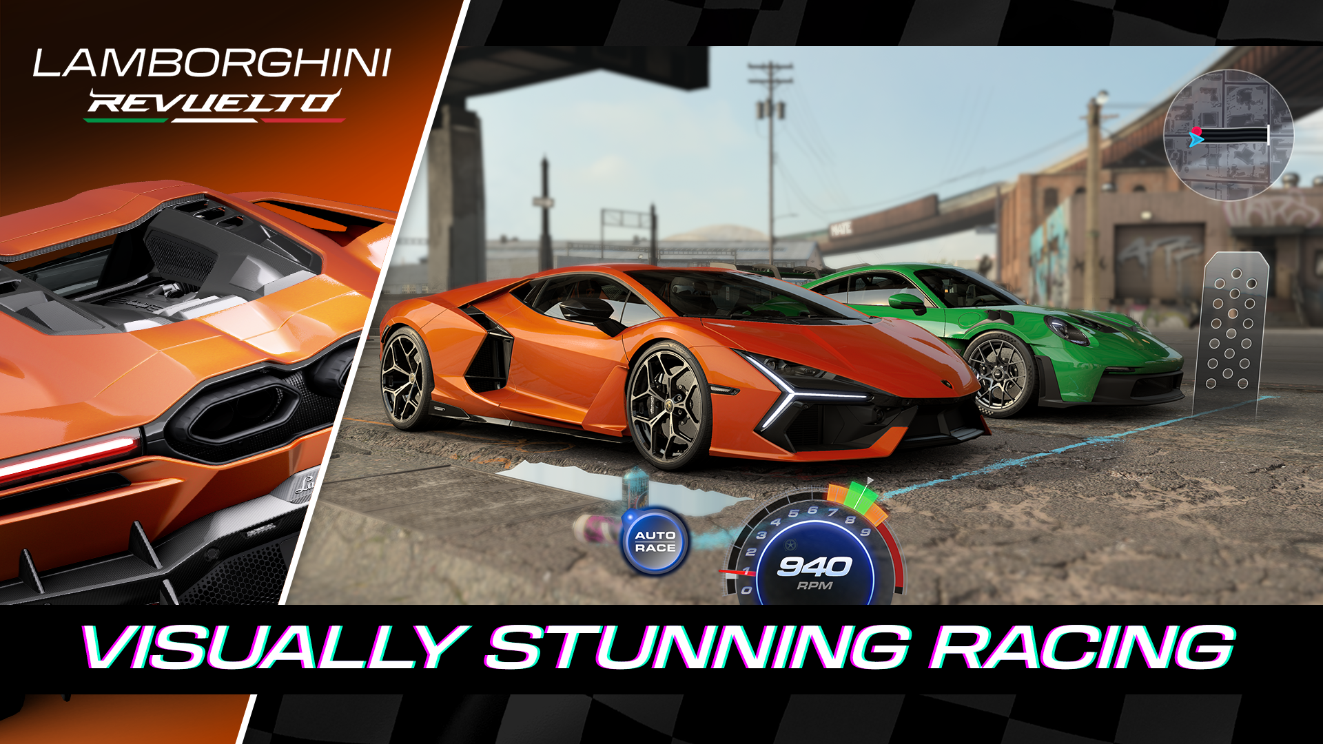 CSR 3 - Street Car Racing Game Screenshot
