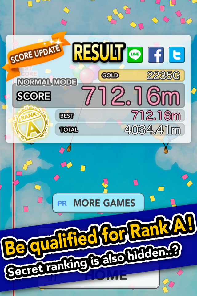 SkySwings ภาพหน้าจอเกม
