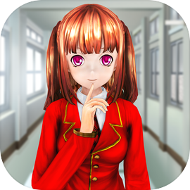 Gadis SMA Anime: Simulator Sekolah Sakura
