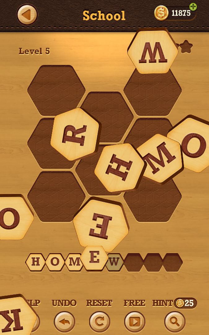 Words Crush: Hidden Themes! screenshot game