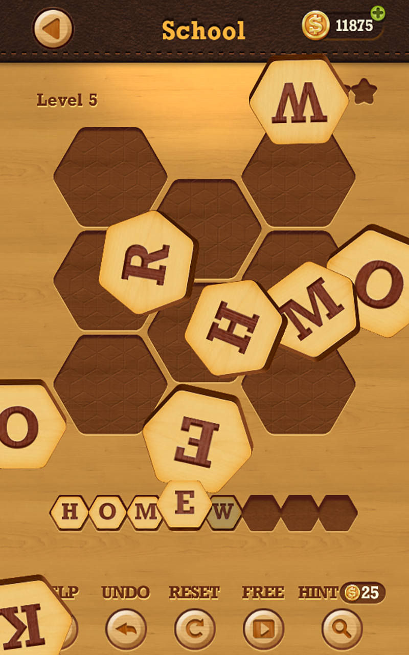Words Crush: Hidden Themes! Game Screenshot