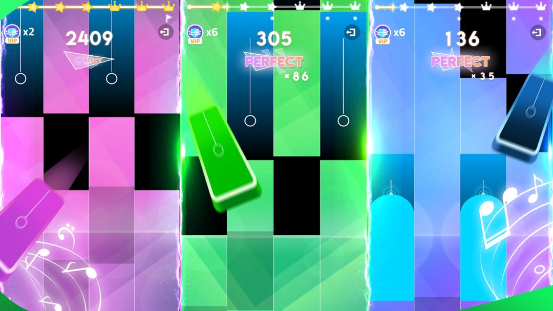 Screenshot of Magic Tiles 3