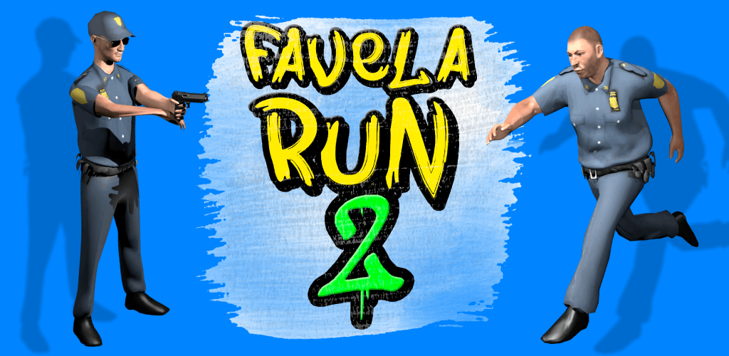 Banner of Brazil - Favela Run 2 