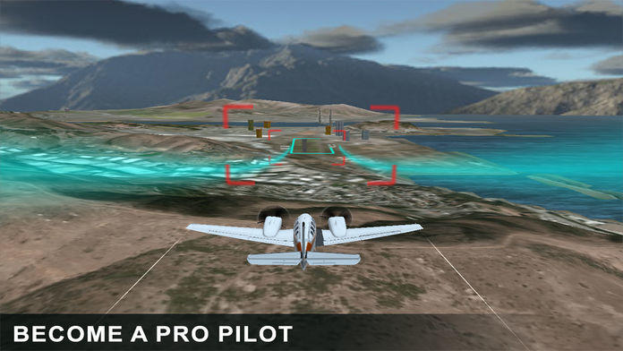 VR Airplane Flying Simulatorのキャプチャ