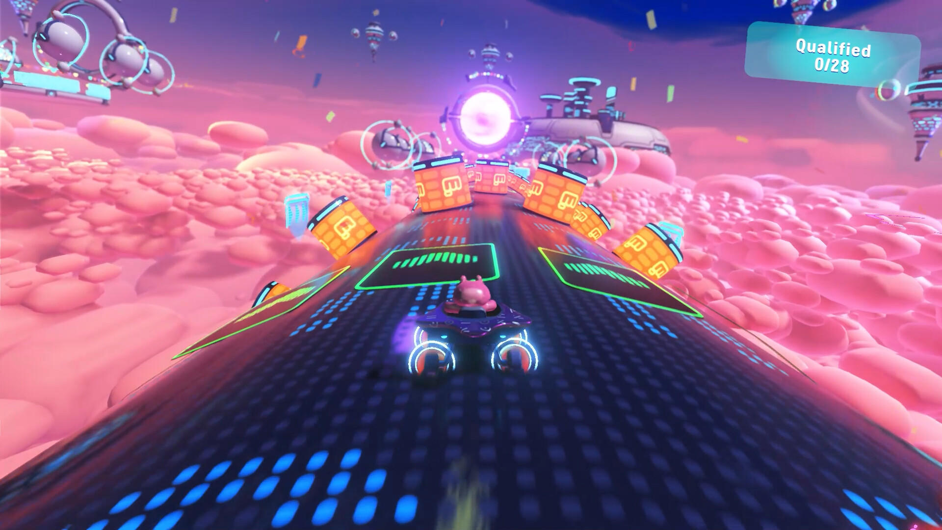 Cosmic Royale Game Screenshot