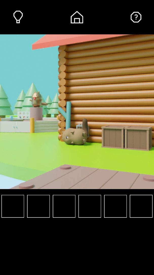 Escape Game Beaver House ภาพหน้าจอเกม