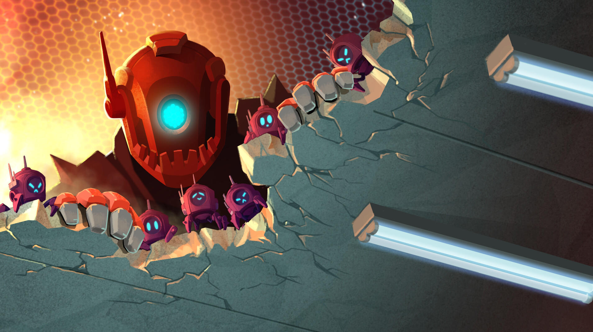 Screenshot of RA RA BOOM